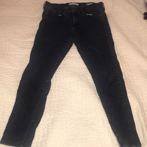 Banana Republic Dark wash skinny jean